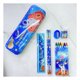 thumbnail image 2 of Set Escolar Lapices Cuaderno Borrador Astronauta Infantil, 2 of 4