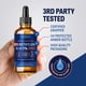 thumbnail image 3 of Solución WoldoHealth DMSO al 10% con azul de metileno al 1%, 100 ml, 3 of 8