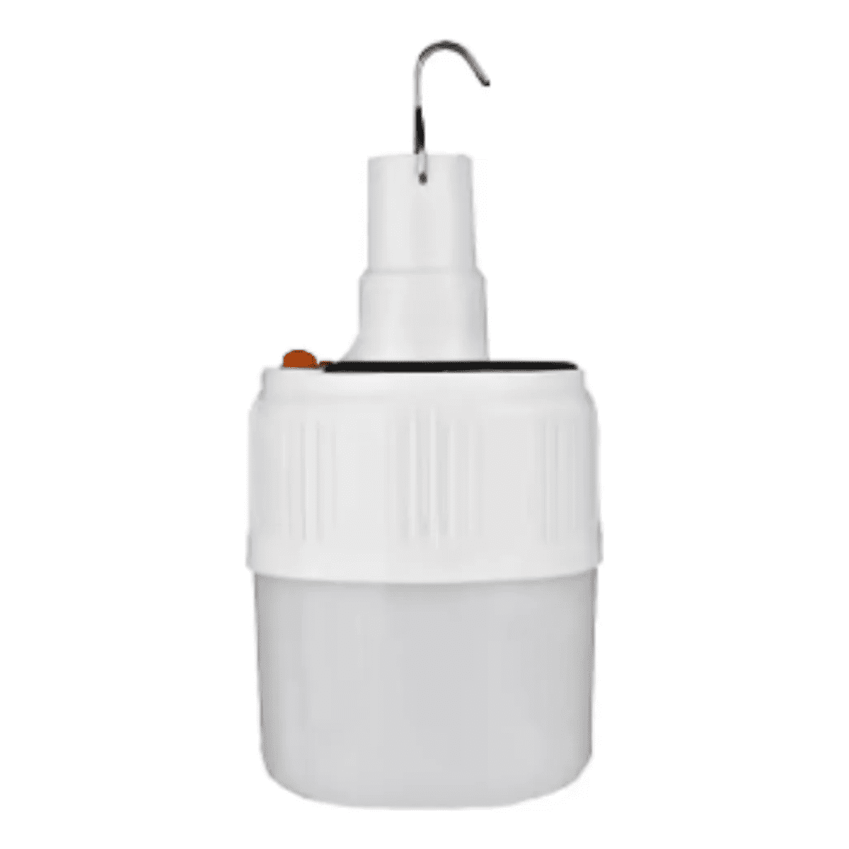 Genérico - Ampolleta Led Recargable Solar Y Cable Emergencia O Camping