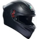 thumbnail image 1 of Casco AGV K1 S Street integral negro mate para hombre - L, 1 of 1