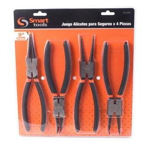 Smart Tools - Juego Alicates Para Seguros 9 Pulgadas