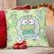 thumbnail image 4 of Keroppi la Rana Fundas de almohada de terciopelo con tema, regalos de funda de almohada, decoración para el hogar, cojín de lanzar, regalo de cumpleaños para fans y parejas.56*56cm., 4 of 6