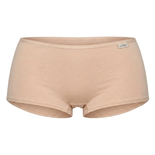 Calzon Mujer Lady Genny C-533 Cotton Spandex