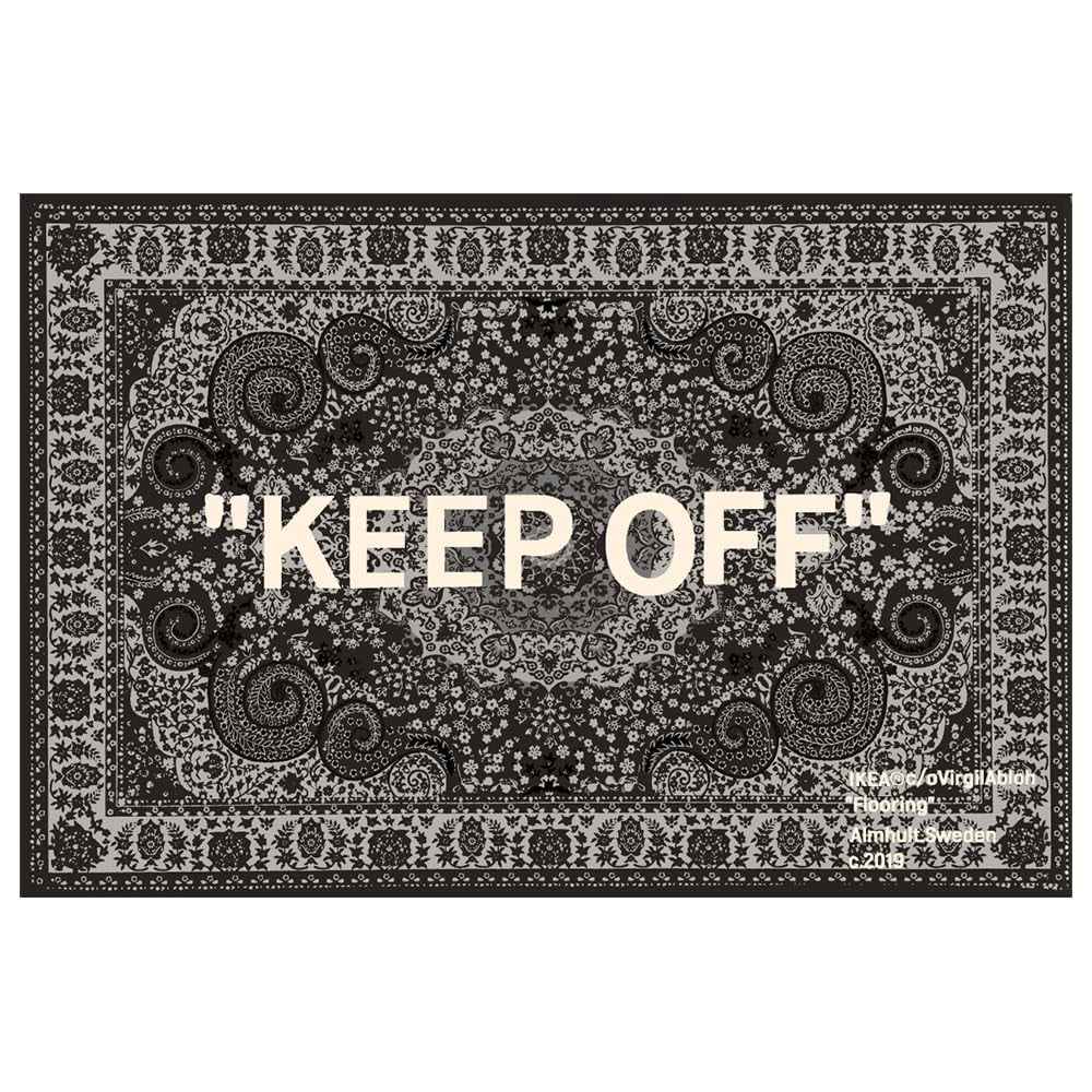 Alfombra Keep Off Cashew Flower Paisley 180 X 250 Cm Grande