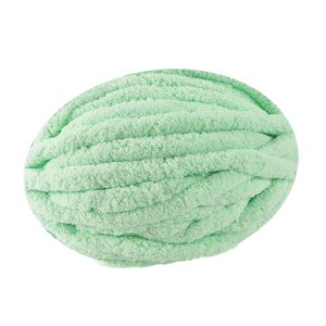 Magideal - Hilo Grueso Y Grueso, Hilo De Lana Grueso, Hilo De Poliéster Suave, Hilo Para Tejer Brazos, Hilo De Peso, Hilo De Punto Para Manta/Suéter/Tejido De , Verde Claro