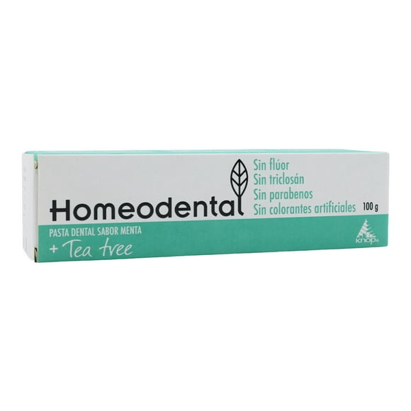 Pasta Dental C/Tea Tree 100 G, Homeodental