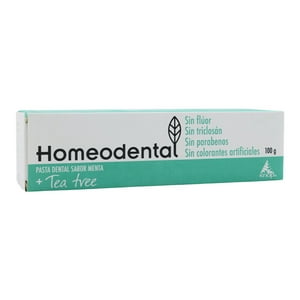Knop Laboratorios - Pasta Dental C/Tea Tree 100 G, Homeodental