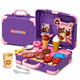 thumbnail image 1 of Maletín Heladería Infantil 2 en 1 | Set de Helados y Dulces de Juguete | Juego de Roles para Niños, 1 of 3
