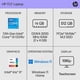 thumbnail image 3 of Notebook HP 17.3" táctil Intel i5-1334U 16GB 512GB SSD, 3 of 9