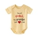 thumbnail image 4 of Baby Boys And Girls Casual Cute Onesie With "I'm Not Spoiled My Grandpa Just Love Me" For Summer Pregnancy Gift, 4 of 5