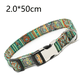 thumbnail image 2 of Collar para perros pequeños, medianos y grandes: collar para mascotas de estilo étnico especialmente diseñado., 2 of 5