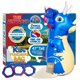 thumbnail image 1 of Saco de boxeo inflable Dudes Dinosaur Triceratops Kids 120 cm, 1 of 9