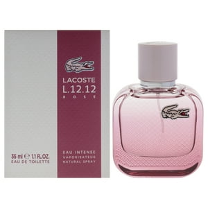 Lacoste - Eau De L Rose Eau Intenso De Para Mujer - Edt Spray