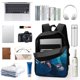 thumbnail image 3 of Gianluigi Donnarumma-theme Backpack, Campus style schoolbag Bookbag with Adjustable Shoulder Straps And Large Zip Compartment, Unisex Travel Bags.43cm, 3 of 6