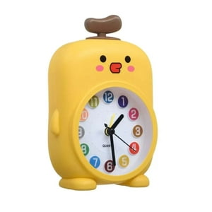 Oem - Reloj Despertador Reloj De Mesa Infantil Colorido Niños A