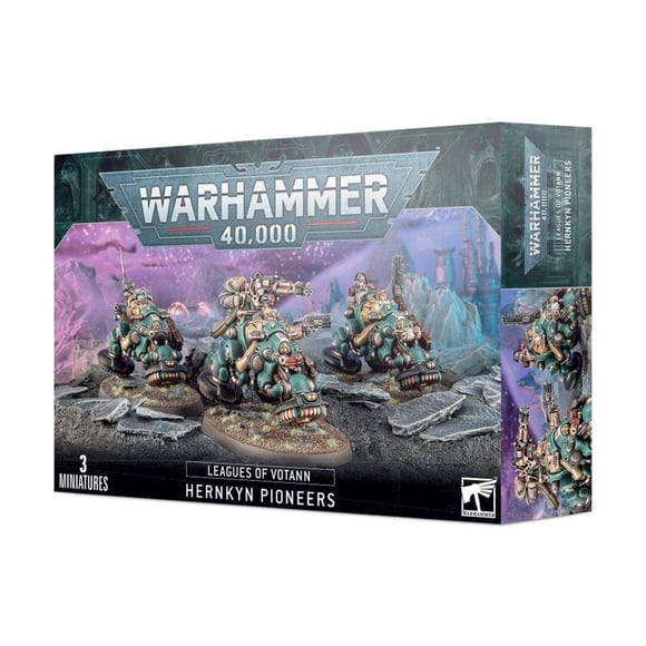 Miniatures Games Workshop Warhammer 40,000 Leagues of Votann