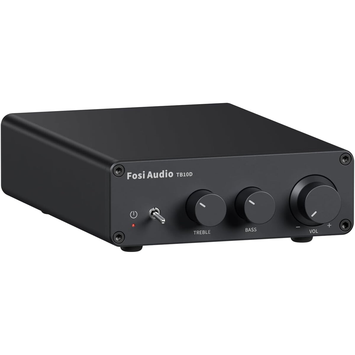 Amplificador Estéreo Fosi Audio Tb10d 600w Clase D 2 Canales