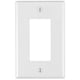 thumbnail image 3 of Wallplate Leviton 1-Gang 1-Decora Midway de nailon blanco, paquete de 10, 3 of 4