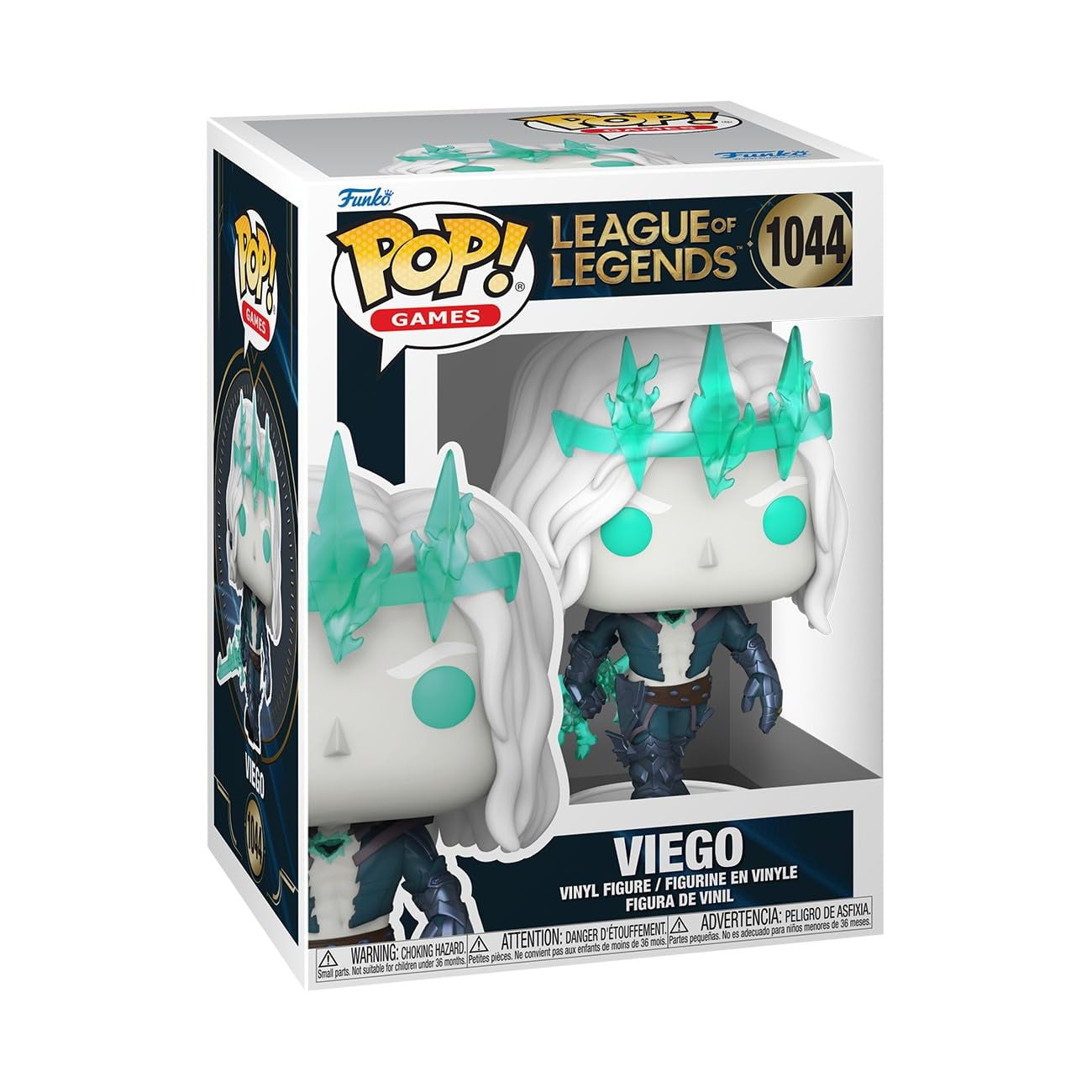 Figura De Vinilo Funko Pop Games: Lol - Viego - League Of Legends