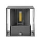 thumbnail image 3 of Aplique LED Cuadrado 6w Negro, 3 of 3