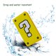thumbnail image 5 of Estuche para tarjetas de juego Nintendo Switch doepeBAE, soporte de silicona con relieve 3D, caja de almacenamiento creativa, organizador de gran capacidad con 24 ranuras (Q Yellow), 5 of 7