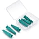 thumbnail image 1 of Inseridor de lentes Twizz ventilado, 6 unidades, verde, estuche libre de BPA, 1 of 6