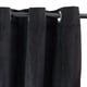 thumbnail image 1 of Cortina Argollas NEW VELVET 1.40 X 2.20 NEGRO, 1 of 3