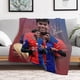 thumbnail image 5 of Lamine Yamal Manta de franela anti-pilling, suave, ligera, esponjosa y acogedora de lujo para hogar y cocina – Perfecta para niños y adultos, 76.2 cm × 127 cm, 5 of 6