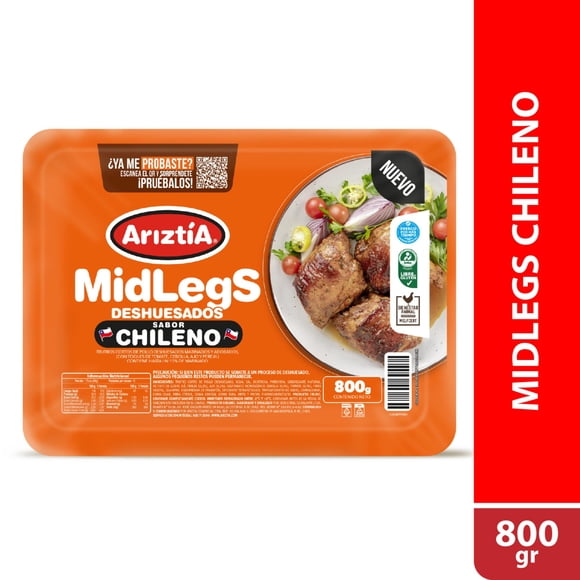 Pollo Trutro Deshuesado Chileno, 800 g