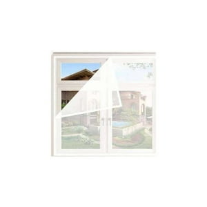 Oem - Malla Mosquitera Cortina Con Cierre Iman 150X200Cm N