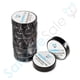 thumbnail image 1 of Cinta aislante de PVC negra SatelliteSale de 0,75 pulgadas por 65 pies, paquete de 10, 1 of 2