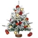 thumbnail image 5 of árbol De Navidad Artificial Adornos De Navidad Vacaciones De Vacaciones Pino Para El Partido Rojo, 5 of 5