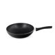 thumbnail image 2 of Wok 30cm Con Tapa De Vidrio Wens Firenze Negro Antiadherente, 2 of 3
