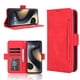 thumbnail image 2 of Funda Tipo Billetera FOXDOCK para Motorola Edge 2024 5G – Tapa Flip con Tarjetero, 2 of 5