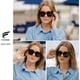 thumbnail image 3 of Gafas de sol Fozono Retro Square 51 mm Polarizadas UV400, 3 of 3