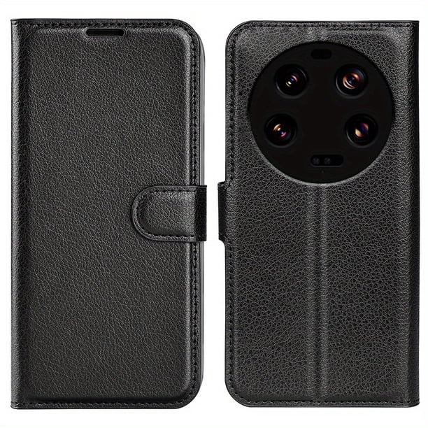 Wallet Card Slot Holder Magnetic Close Leather Flip Fold Protection Phone Case For XiaoMi 13 Ultra Pro Lite