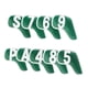 thumbnail image 1 of Cubierta para cabeza de hierro de Golf, cubierta para cabeza de palo de Golf, equipo de entrenamiento, Putter para deportes al aire libre, protección,, 1 of 5