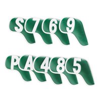 Magideal - Cubierta Para Cabeza De Hierro De Golf, Cubierta Para Cabeza De Palo De Golf, Equipo De Entrenamiento, Putter Para Deportes Al Aire Libre, Protección,