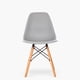 thumbnail image 1 of Silla Diseño Eames DSW Gris claro, 1 of 5