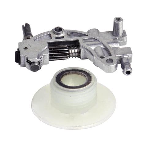 Ioensy - Kit De Engranaje Helicoidal De Bomba De Aceite Reemplazo Directo Para Motosierras 5200 4500 5800