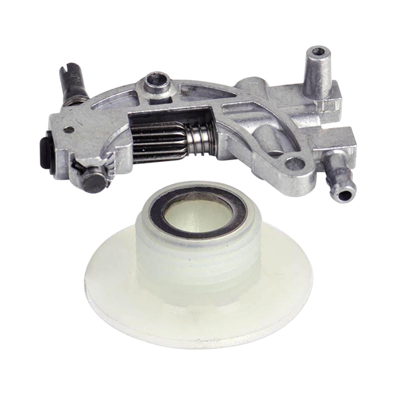 Ioensy - Kit De Engranaje Helicoidal De Bomba De Aceite Reemplazo Directo Para Motosierras 5200 4500 5800