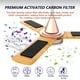 thumbnail image 2 of Filtros de ventilador de techo Demiwise de carbón activado, 10 unidades, 2 of 6