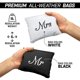 thumbnail image 3 of Set de bolsos Cornhole con tema de boda de GoSports con 4 Mr & 4 Mrs, 3 of 6