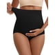 thumbnail image 1 of INSPIRE CHIC Bragas de Maternidad de Cintura Alta para Mujeres Levantador de Glúteos Sin Costuras Cómodas Ropa Interior para Embarazo L Negro, 1 of 4