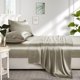 thumbnail image 5 of Juego de Ropa de Cama Lanest Housing Queen Satín Refrescante Taupe, 5 of 8