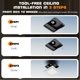 thumbnail image 5 of Extractor de Baño Gopper 12" LED 6500K 120CFM 1.0 Sone, 5 of 7