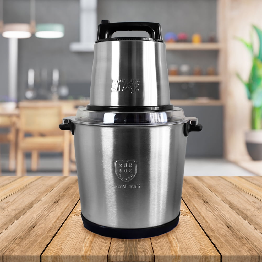 Star - Picadora De Alimentos Industrial 12l Acero Inoxidable – 1800w