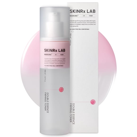 Crema reafirmante Toner SkinRxLab MadeCera de doble esencia, 150 ml