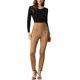 thumbnail image 2 of INSPIRE CHIC Leggings de Mujer de Imitación de Gamuza de Cintura Alta Pantalones Casuales de Cuero Sintético para un Uso Diario Elegante y Cómodo XL Marrón, 2 of 6