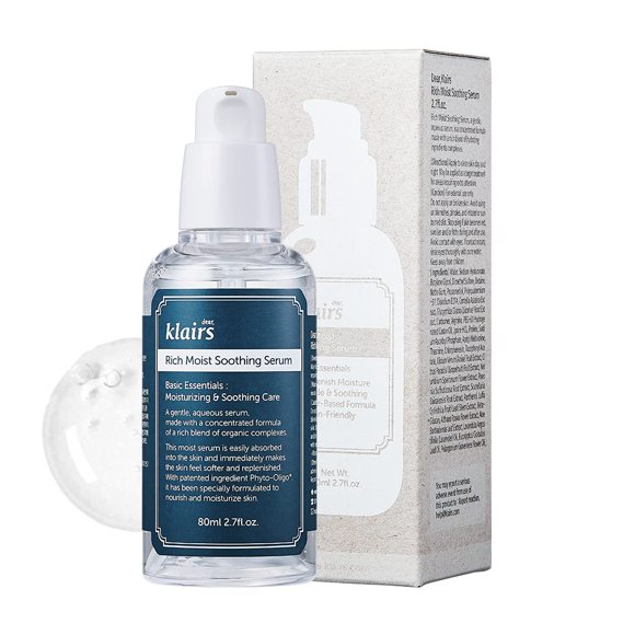 [Sérum] Sérum calmante rico y humectante Dear Klairs de 80 ml